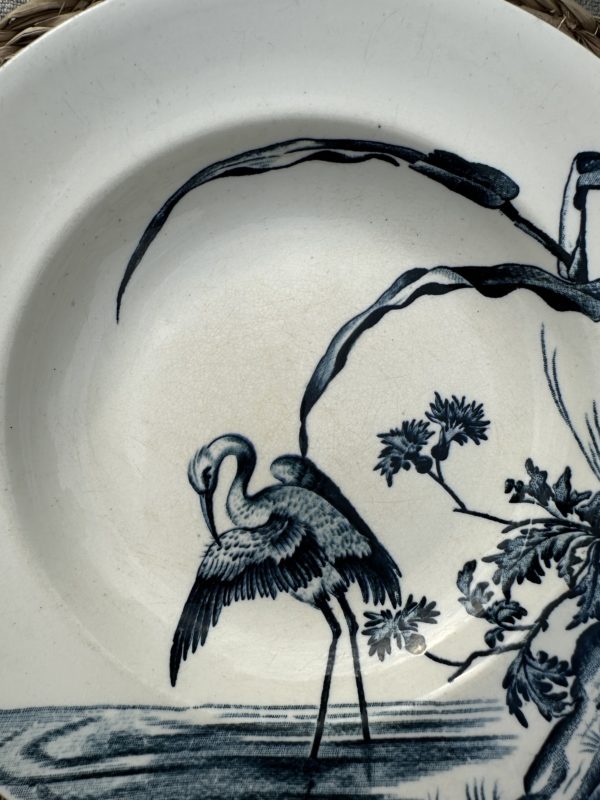 II. Suite de 6 assiettes creuses dépareillées – Image 12