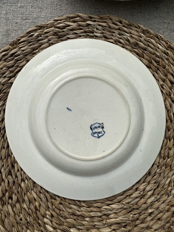 II. Suite de 6 assiettes creuses dépareillées – Image 13