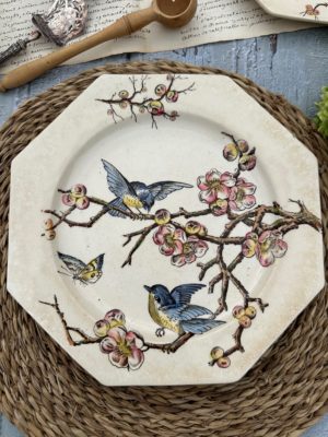 Reservé - 12 assiettes Moore & Co modèle Eton - 4 plates, 4 creuses et 4 dessert
