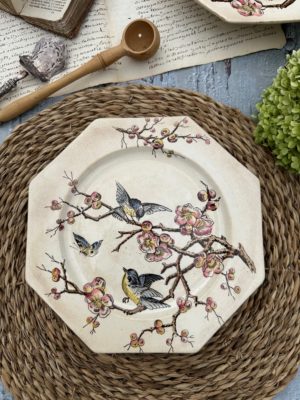 Assiette à dessert Moore & Co modèle ETON - 1886