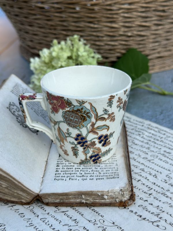 Tasse à café Sarreguemines modèle Hanoï – Image 2