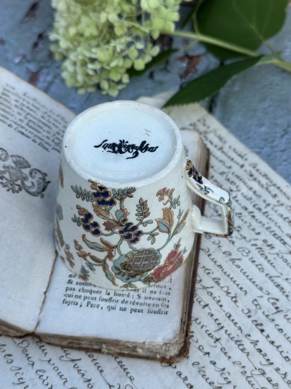 Tasse à café Sarreguemines modèle Hanoï – Image 4