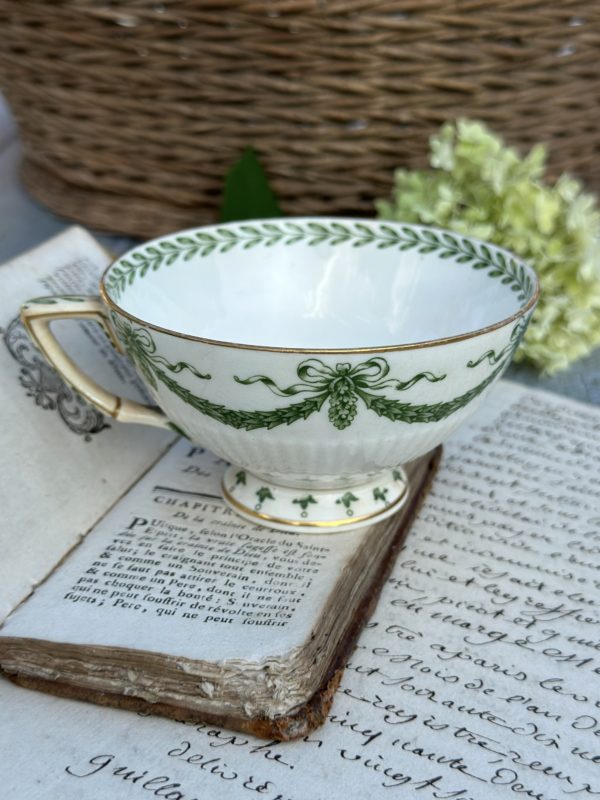 Tasse à thé Sarreguemines XIXème – Image 2