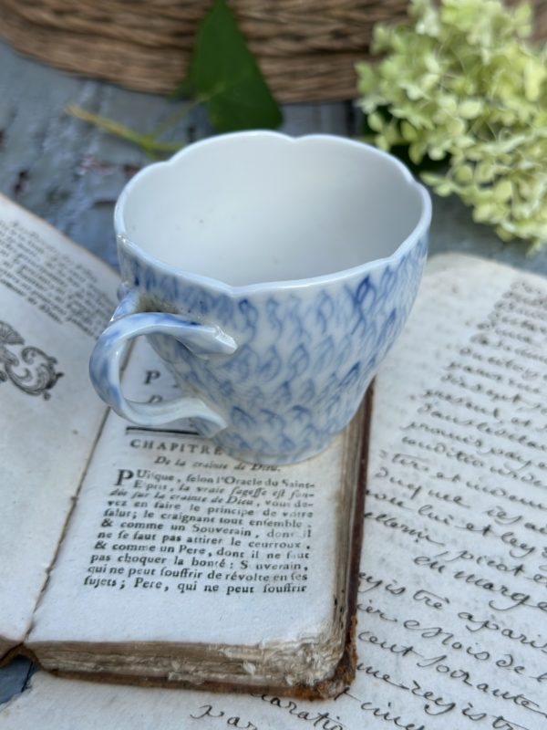 Tasse à café porcelaine opaque – Image 2