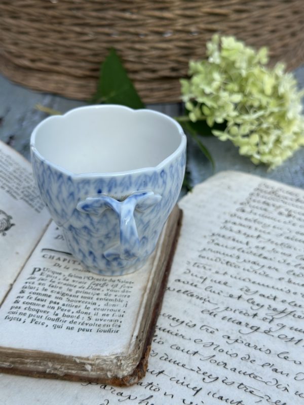 Tasse à café porcelaine opaque – Image 3