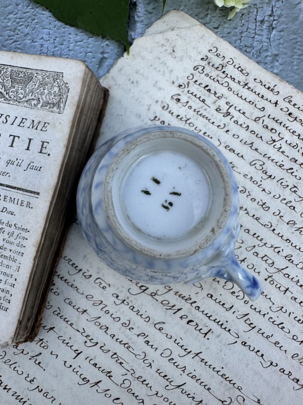 Tasse à café porcelaine opaque – Image 4