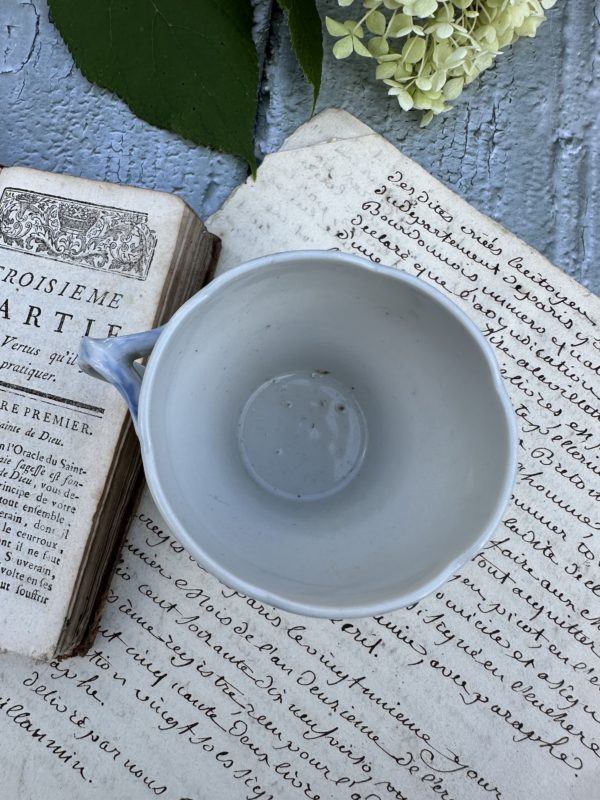 Tasse à café porcelaine opaque – Image 5