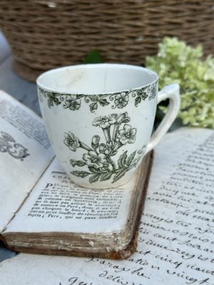 Tasse à café terre de fer