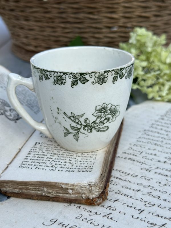 Tasse à café terre de fer – Image 2