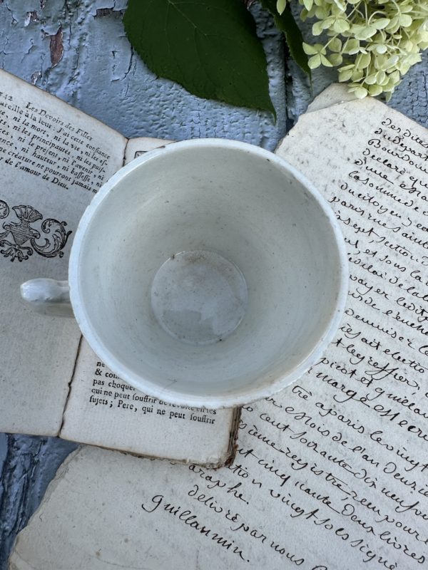 Tasse à café terre de fer – Image 3