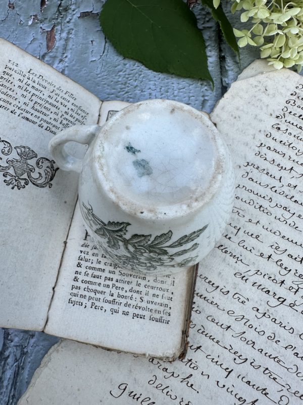 Tasse à café terre de fer – Image 4