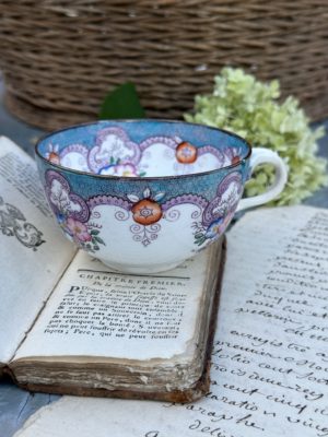Tasse à thé porcelaine Minton