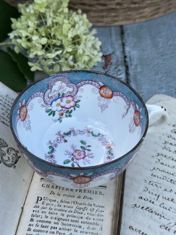 Tasse à thé porcelaine Minton – Image 2