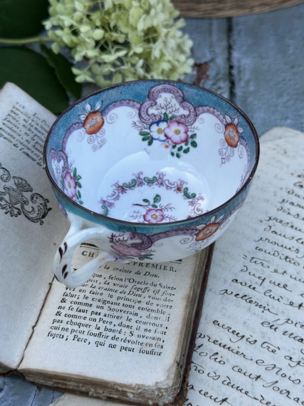 Tasse à thé porcelaine Minton – Image 3