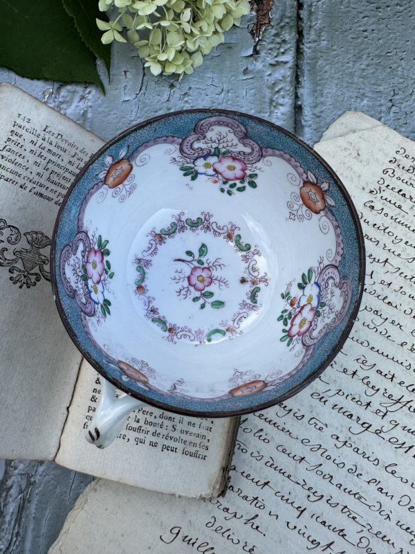 Tasse à thé porcelaine Minton – Image 4