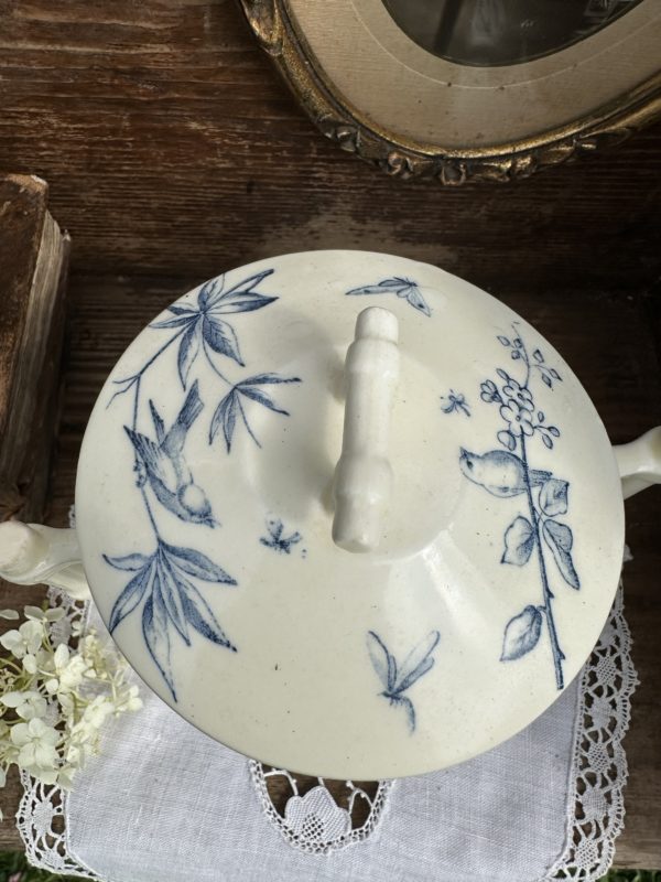 Grand sucrier Clairefontaine modèle Flowers – Image 4