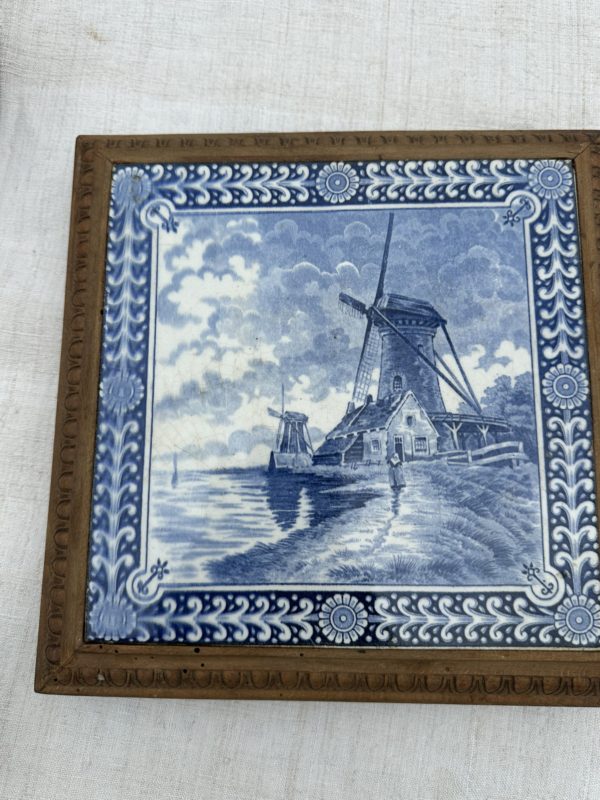 Réservé - dessous du plat Gien, pot à graisse Lunéville, 2 pots à anses – Image 2
