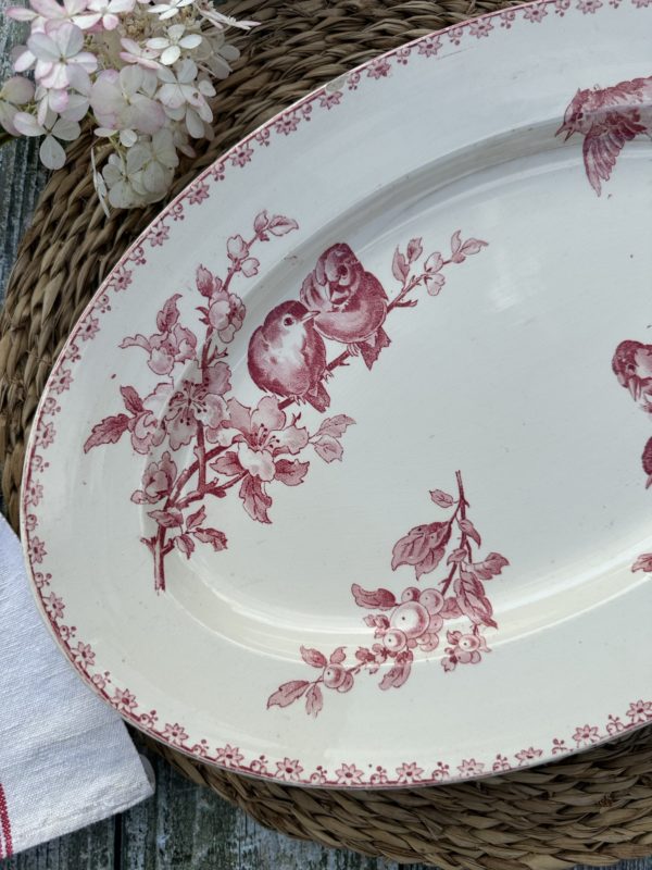 Plat ovale Sarreguemines Favori – Image 2