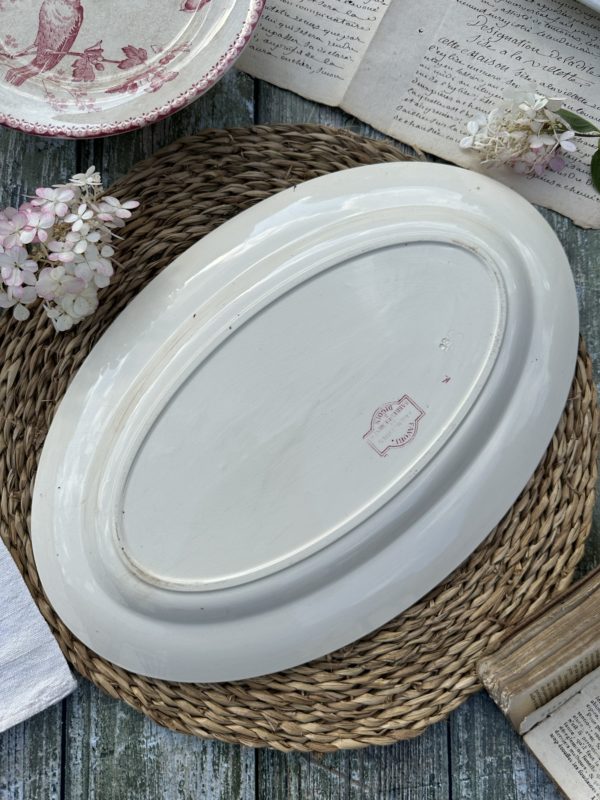 Plat ovale Sarreguemines Favori – Image 6