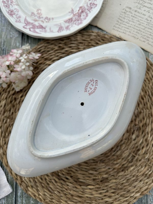 Saucière Pexonne modèle Eglantine aux oiseaux – Image 7