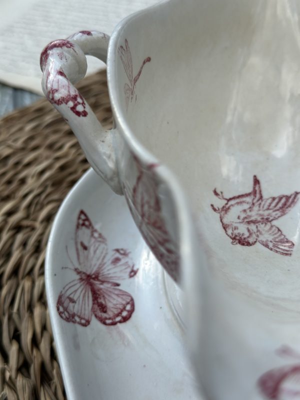 Saucière Pexonne modèle Eglantine aux oiseaux – Image 2