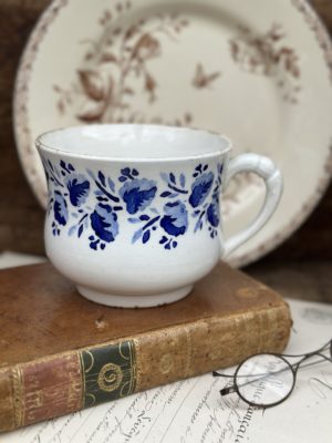 Grande tasse à chocolat Gien