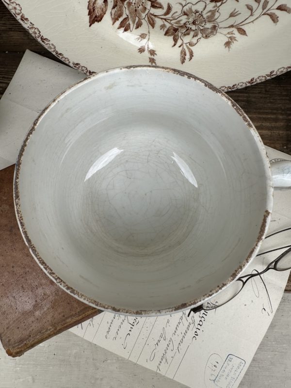 Grande tasse à chocolat Gien – Image 3
