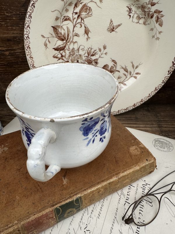 Grande tasse à chocolat Gien – Image 4