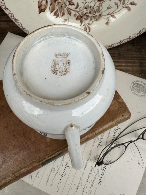 Grande tasse à chocolat Gien – Image 6