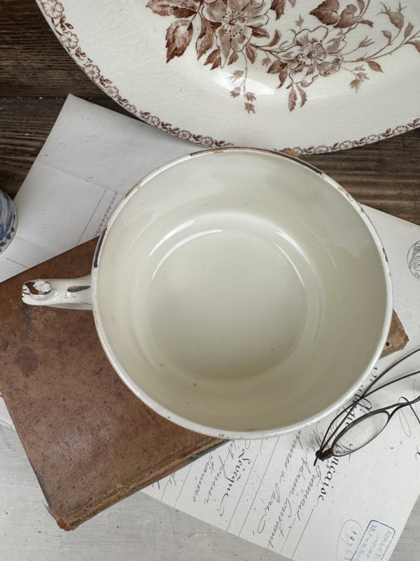 Grande tasse à chocolat Creil et Montereau – Image 5