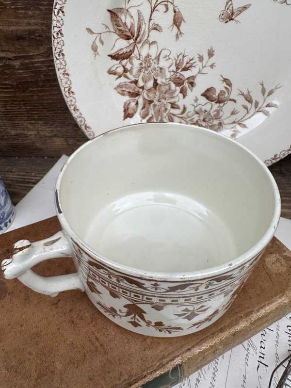 Grande tasse à chocolat Creil et Montereau – Image 6