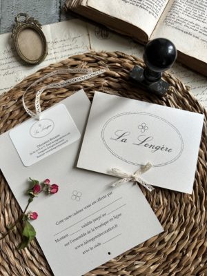 Carte cadeau La Longère