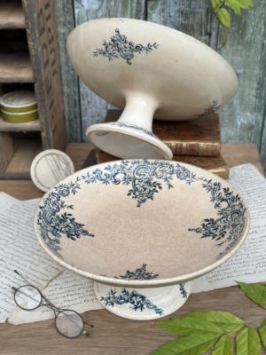 Compotier Choisy le Roi modèle Louis XV