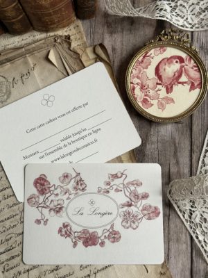 Carte cadeau La Longère