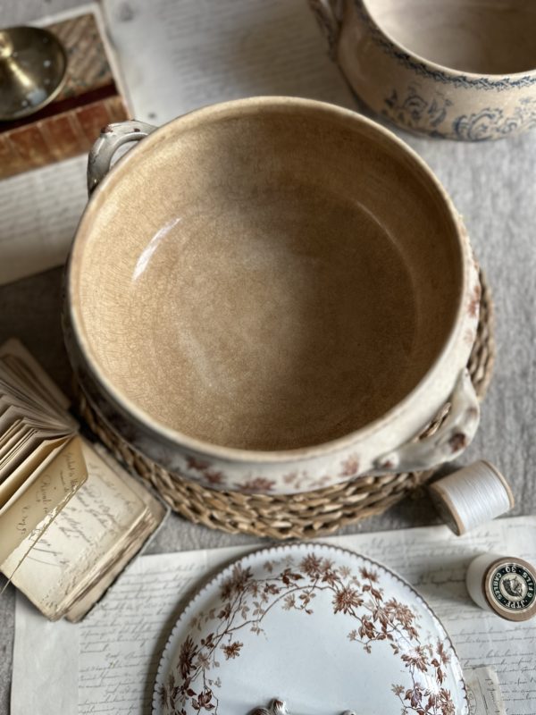 Soupière Creil et Montereau modèle Mignardise – Image 3