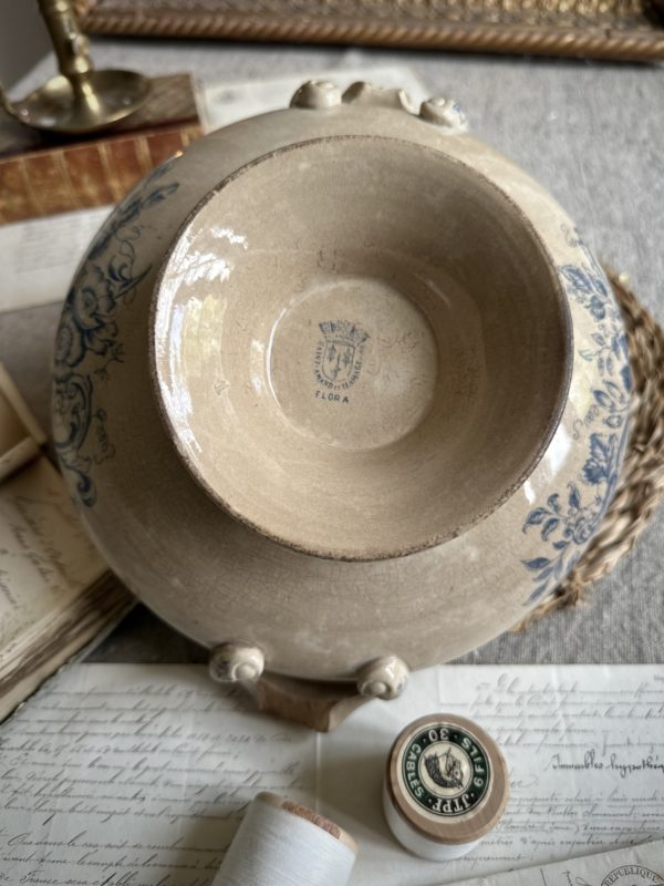 Soupière St Amand et Hamage modèle Flora – Image 5