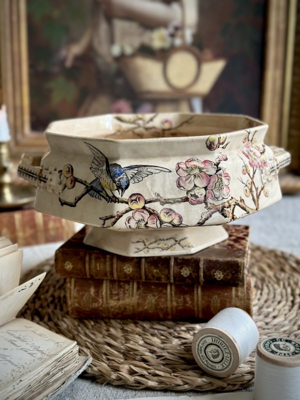 Soupière Moore & Co modèle ETON – 1886