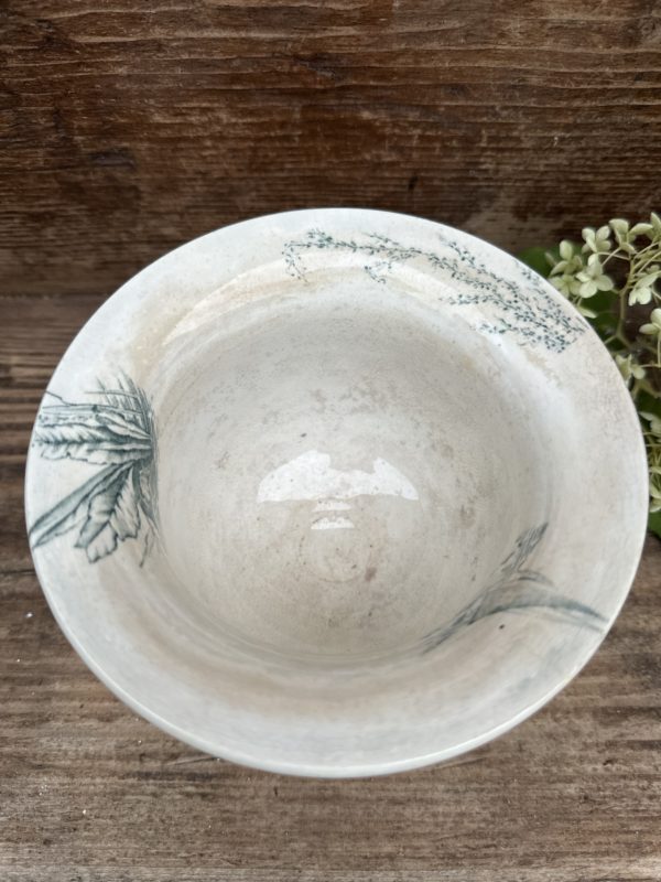 Réservé - pot terre de fer motifs marins – Image 3