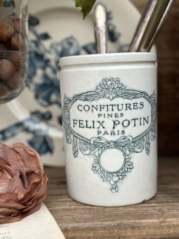 Pot à confiture Felix Potin, manufacture Lunéville – Image 2