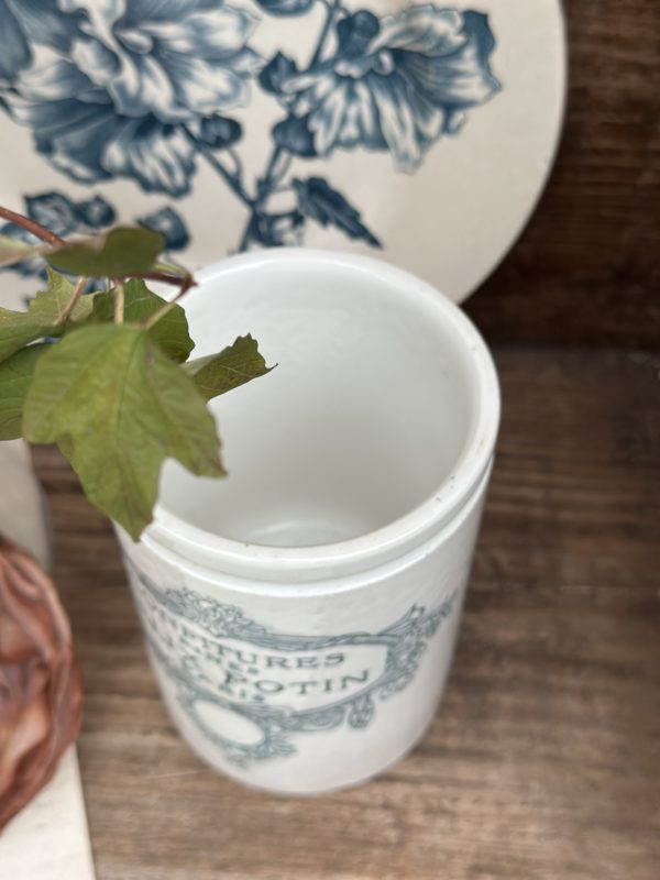Pot à confiture Felix Potin, manufacture Lunéville – Image 6