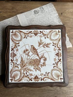 Dessous du plat Longwy