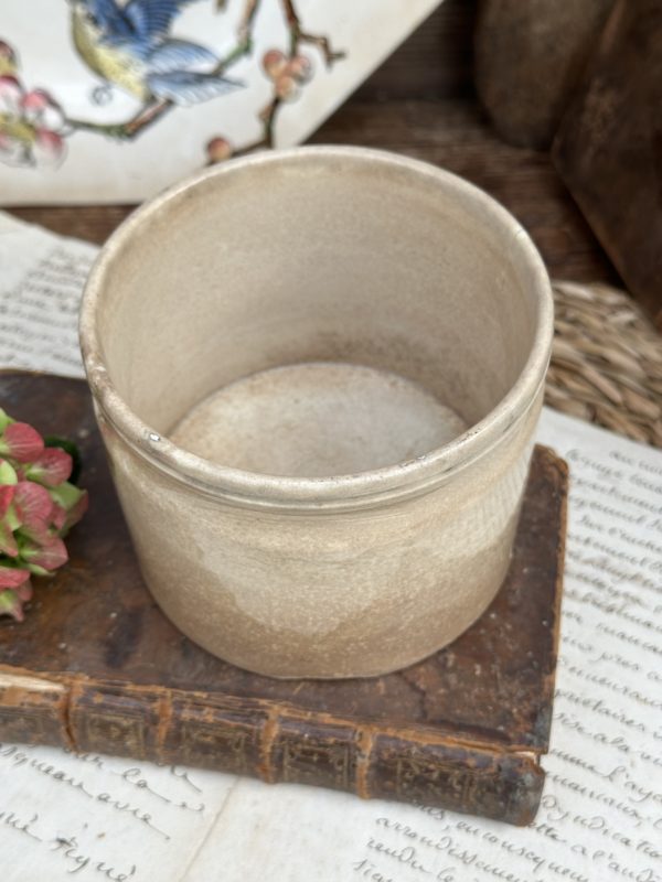 Pot à confitures ou à graisse Creil et Montereau – Image 4