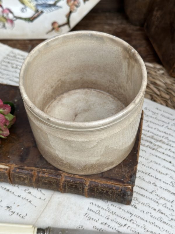 Pot à confitures ou à graisse Creil et Montereau – Image 5