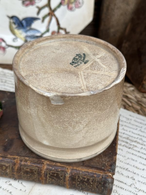 Pot à confitures ou à graisse Creil et Montereau – Image 7