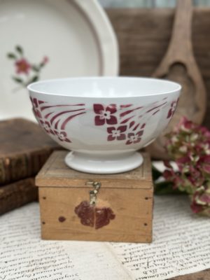 I. Bol rouge Moulin de Loups