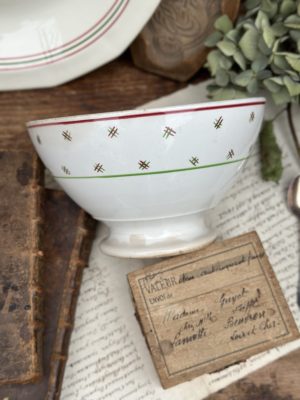 Très grand bol Lunéville