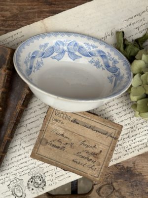 Bol Sarreguemines modèle Rosette