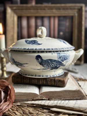 Légumier Gien modèle Perdrix