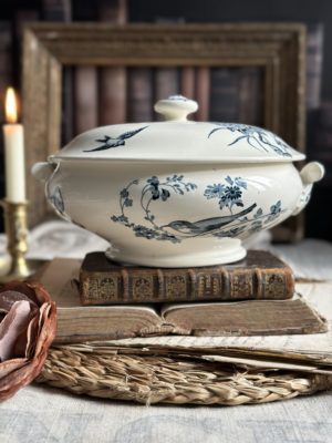 Légumier Longwy modèle Japonais