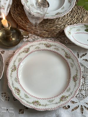 Plat de service Ridgways modèle Honfleur